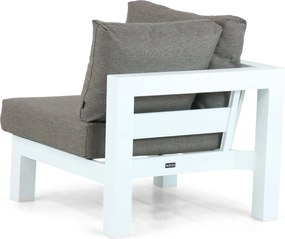 Hoek loungeset 6 personen Aluminium Wit  Lifestyle Garden Furniture Luca