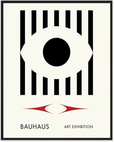Ingelijste digitale print Bauhaus Art Exhibition