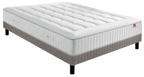 Ensemble matras met veren le Suprême + beddenbodem