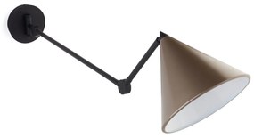 Scharnierende wandlamp, Moke