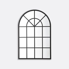 Industriële vensterspiegel 60x90 cm, Lenaig