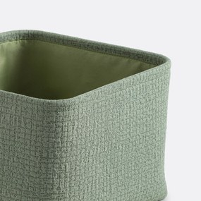 Set van 3 manden van reliëfstof, ITANG