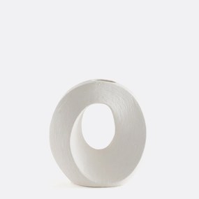 Decoratieve vaas in keramiek H16 cm, Jolia