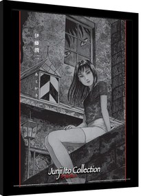 Ingelijste poster Junji Ito - The Painter
