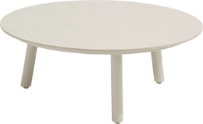 Salute lounge tuintafel 80xH30 cm ceramic oyster linen Taste 4SO