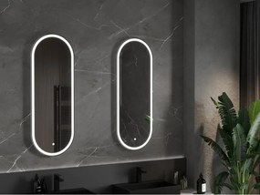 Mexen Bono verlichte badkamerspiegel 45 x 120 cm, LED 6000K, antivries - 9816-045-120-611-00