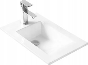 Mexen Alir inbouw wastafel 34 x 55 cm, wit - 25503400