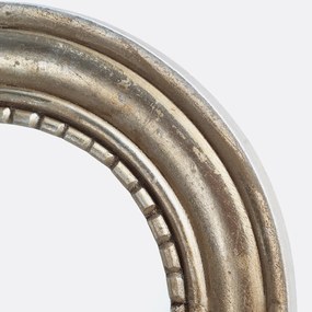 Spiegel in massief mangohout 45x60 cm, Afsan