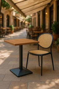 Kuat Zwart 60 cm tafel