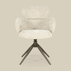 Draaibare Eetstoel Beige