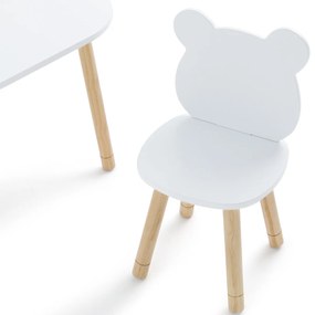 Ensemble kindertafel en 2 stoelen, Ancelme