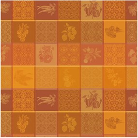 Jacquard tafelkleed Mille Tutti Frutti met acryl coating