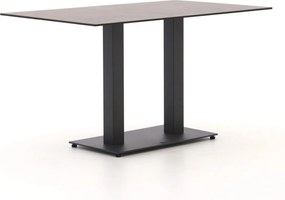 Tuin eettafel Forza  | Rechthoekig  | Tuintafel Kunststof | 140x80cm | 4 personen | Kees Smit Tuinmeubelen