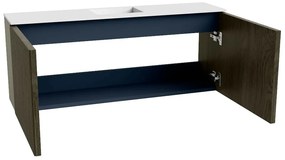 Mondiaz Joya 100cm toiletmeubel shadow met wastafel faye midden zonder kraangat talc