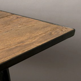 Dutchbone Pepper Eettafel Industrieel Design - 160 X 90cm.