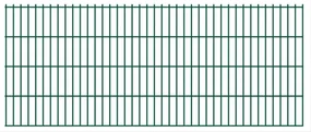 vidaXL Dubbelstaafmat 2,008x0,83 m groen