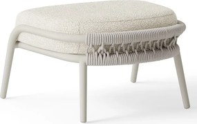Casto voetenbank rope camel sand beachy boucle SUNS