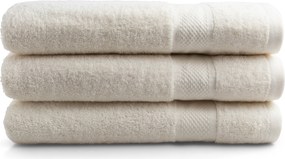 Handdoek Hotel Collectie - 70x140 - 3 stuks - crème