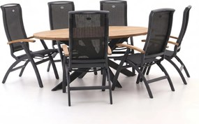 Diningset Hartman | 4 personen | Tuinset teakhout | 7-delig | Kees Smit Tuinmeubelen