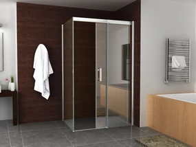 Mueller Softclose 2.0 douchecabine met schuifdeur 90x80cm Softclose
