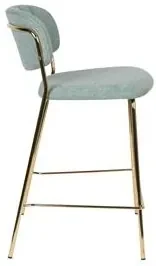 House of Rebels Counter Barkruk - 65 cm - Mascot - Goud/Groen - House of Rebels