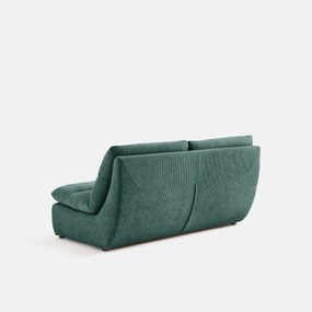 ERABLE 2-zits bank van reliëffluweel