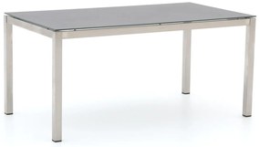 Tuin eettafel Bernstein  | Rechthoekig  | Tuintafel Glas | 160x90cm | 4 personen | Kees Smit Tuinmeubelen