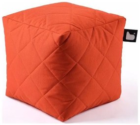 Extreme lounging B-Box Outdoor Quilted Poef - Oranje