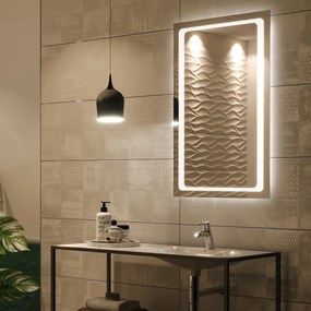 Badkamerspiegel met LED verlichting M6