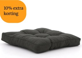 + 10% kassakorting | Loungekussen Tuin | Zwart | Dralon | Madison | 60x60cm | Kees Smit Tuinmeubelen