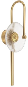 WANDLAMP LED LHJ072-W BRUSH GOLD