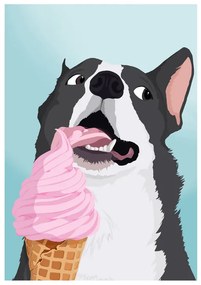 Ilustratie Icecream Stealer, ByKammille