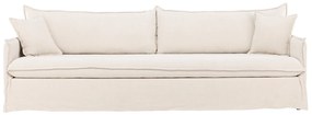 Jörn Nova - 4-zitsbank - Beige Linen - Jorn