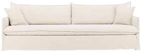 Jörn Nova - 4-zitsbank - Beige Linen - Jorn