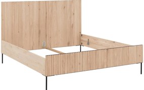 Goossens Bedframe Capelli, 180 x 220 cm