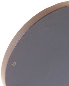 Buitenlamp Design wandlamp grijs 16,5 cm incl. LED - Skyf Modern, Design IP54 Buitenverlichting rond