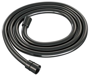 Brauer Gunmetal Edition opbouw regendoucheset met staafhanddouche en hoofddouche 30cm gunmetal geborsteld PVD