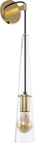 WANDLAMP APP896-1W GOUD