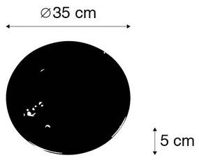 Marmeren voet wit voor vloerlamp - Editor Modern rond Binnenverlichting Lamp