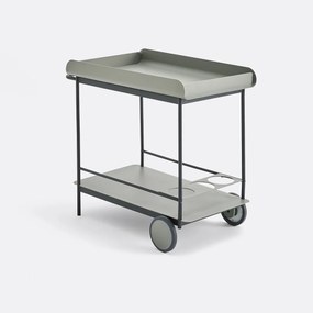 Metalen trolley op wielen, FLEURY