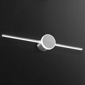 Badkamer wandlamp LED Rond Chroom 80cm APP847-1W
