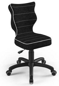 Entelo Kinderstoel Petit Black Visto 01 ergonomisch zwart