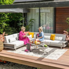 Garden Impressions Lizzy loungeset 6-delig - Monte Carlo loungetafels