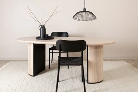 Jörn Eettafel - Rika - 200x90 cm - Whitewash - Jörn