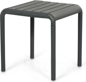 Bistroset 2 personen  Kunststof Grijs Domani Furniture Alba