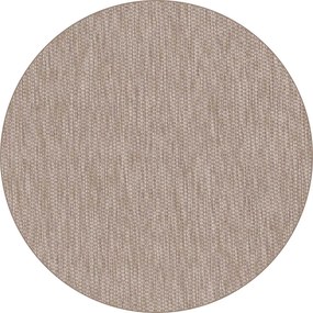 Garden Impressions Buitenkleed Ø160 cm - taupe