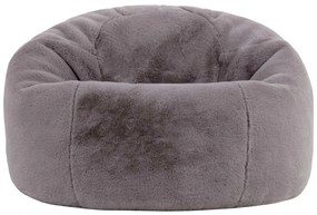 Cloudy Zitzak Vegan Bont - Grijs