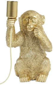 Monkey Tafellamp goud