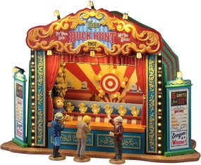 Lemax Carnival Kersthuisje - The Duck Hunt - Sights &amp; Sounds - 2025 Collectie