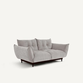 Compacte 3-zitsbank van polyestermix, VITORIA